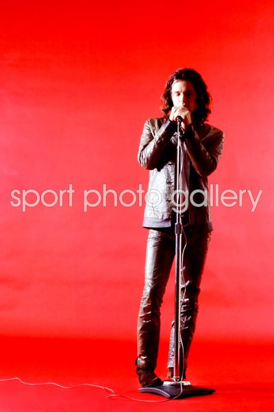 Jim Morrison colour portrait