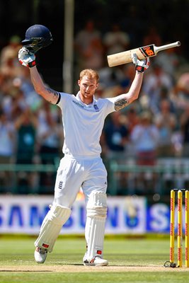 Ben Stokes England 258 v South Africa Cape Town 2016