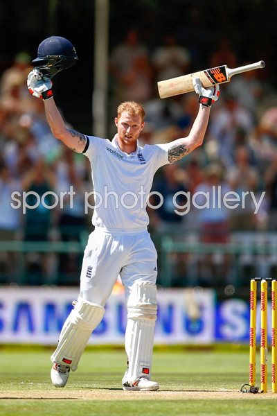 Ben Stokes England 258 v South Africa Cape Town 2016