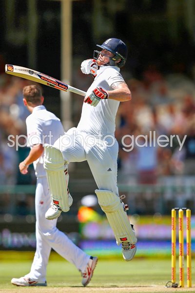 Ben Stokes England 258 v South Africa Cape Town 2016