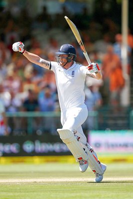 Ben Stokes England 258 v South Africa Cape Town 2016