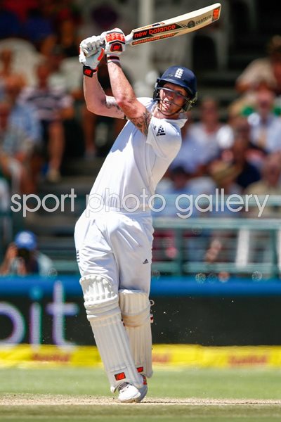 Ben Stokes England 258 v South Africa Cape Town 2016