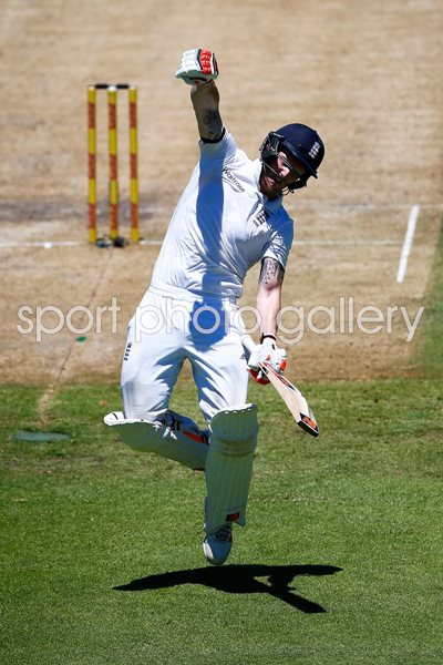 Ben Stokes England Double Century Cape Town 2016