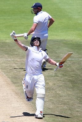 Ben Stokes England Double Century Cape Town 2016