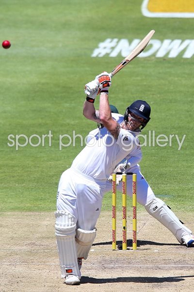 Ben Stokes England 258 v South Africa Cape Town 2016