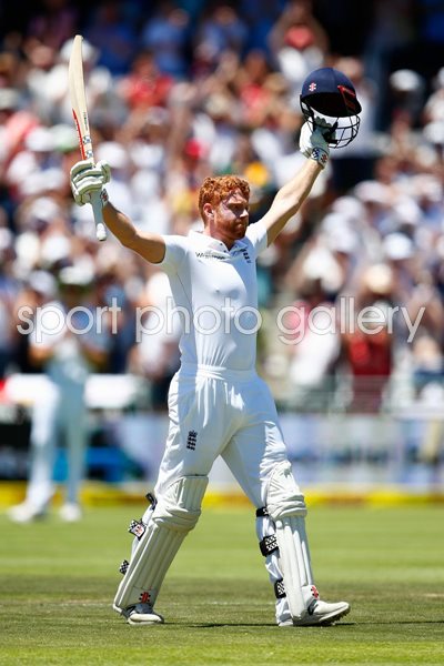 Jonny Bairstow Debut 100 v South Africa Cape Town 2016