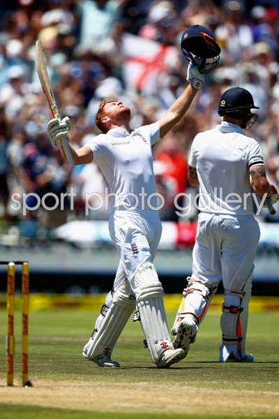 Jonny Bairstow Debut 100 v South Africa Cape Town 2016