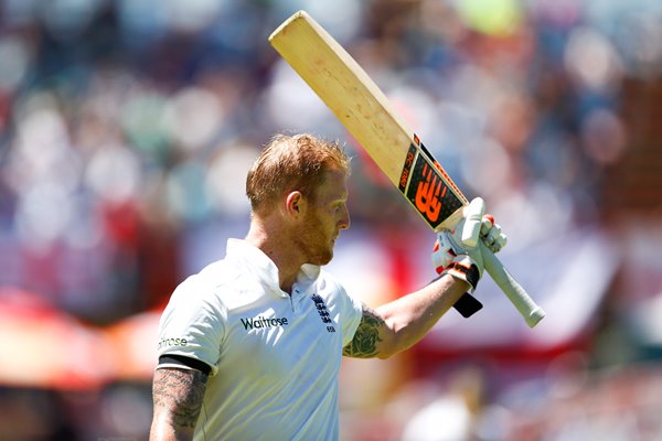 Ben Stokes England 258 v South Africa Cape Town 2016