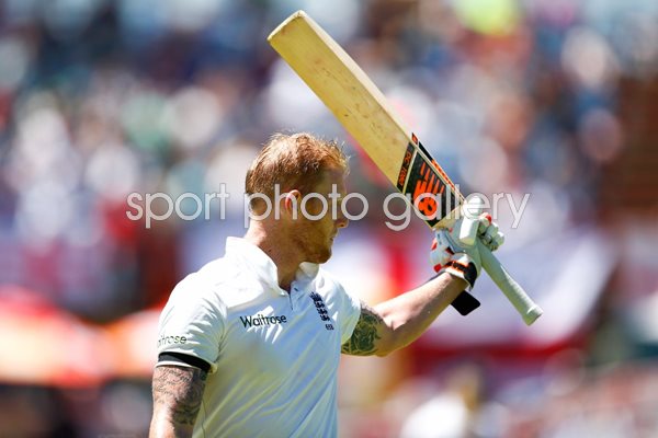 Ben Stokes England 258 v South Africa Cape Town 2016