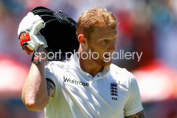 Ben Stokes England 258 v South Africa Cape Town 2016