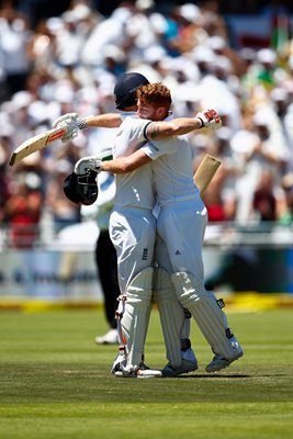 Jonny Bairstow Debut 100 v South Africa Cape Town 2016