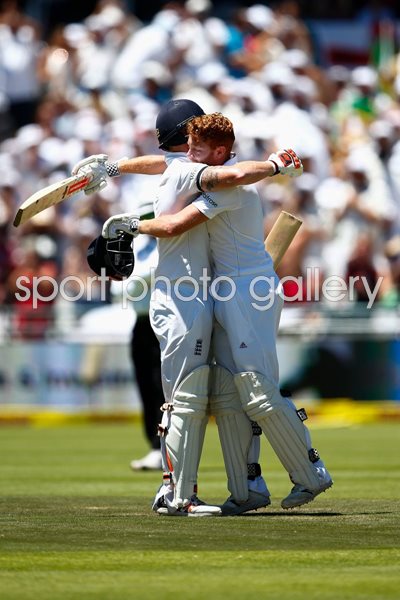 Jonny Bairstow Debut 100 v South Africa Cape Town 2016