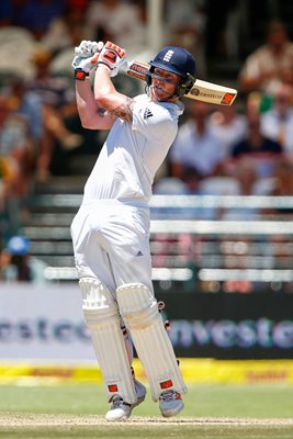 Ben Stokes England 258 v South Africa Cape Town 2016