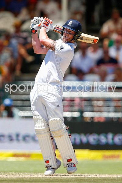 Ben Stokes England 258 v South Africa Cape Town 2016