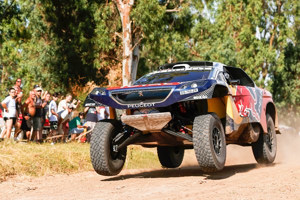 Sebastien Loeb Peugeot 2016 Dakar Rally Prologue