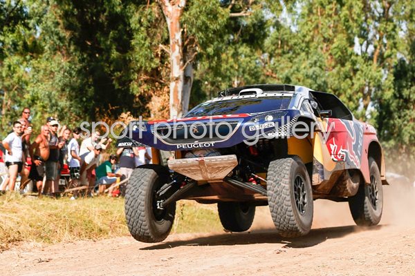 Sebastien Loeb Peugeot 2016 Dakar Rally Prologue