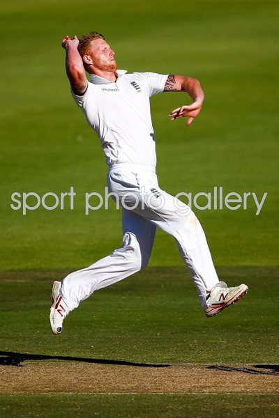 Ben Stokes England v South Africa Cape Town 2016