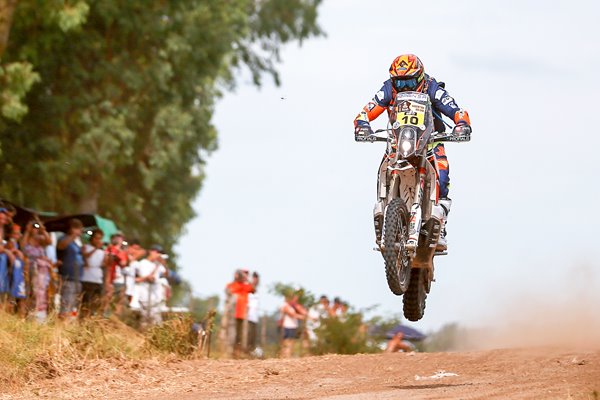 Olivier Pain KTM 2016 Dakar Rally Prologue