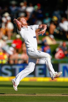 Ben Stokes England v South Africa Cape Town 2016