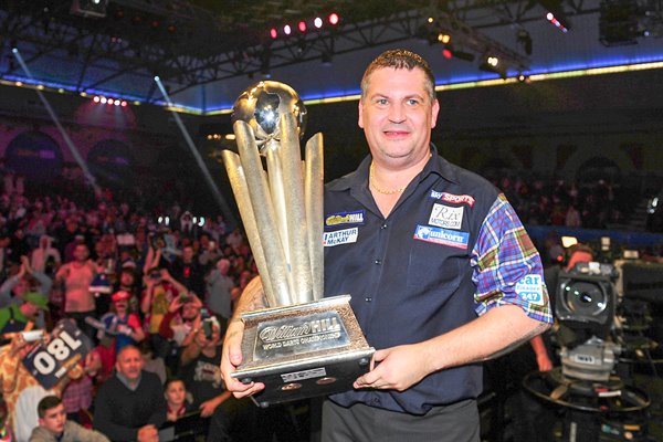 Gary Anderson Scotland 2016 World Darts Champion