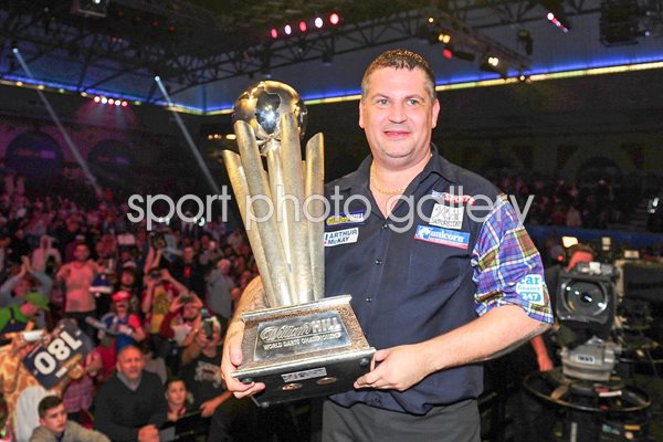 Gary Anderson Scotland 2016 World Darts Champion