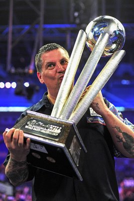 Gary Anderson Scotland 2016 World Darts Champion