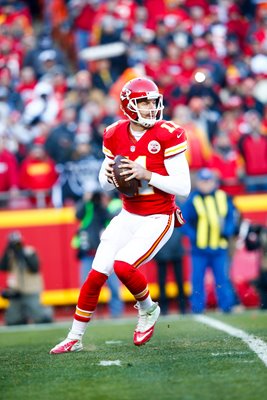 Alex Smith Kansas City QB v Oakland Raiders 2016