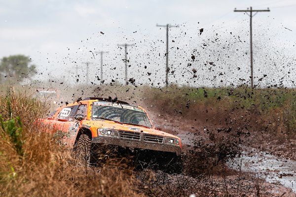 Robby Gordon 2016 Dakar Rally Stage 1