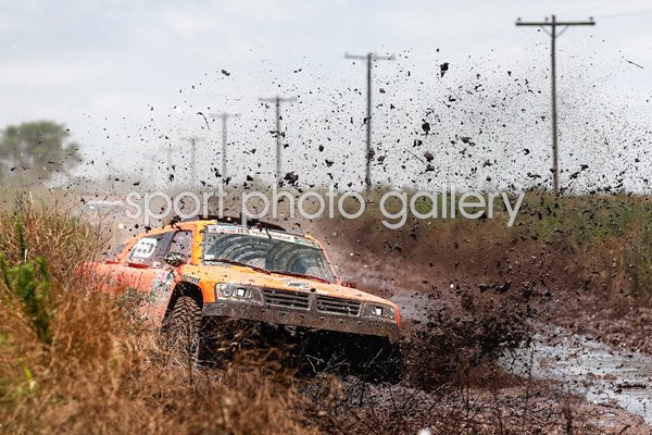 Robby Gordon 2016 Dakar Rally Stage 1