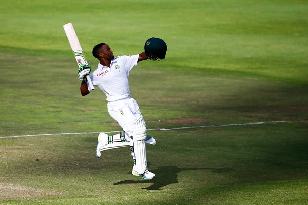 Temba Bavuma South Africa Century Newlands 2016