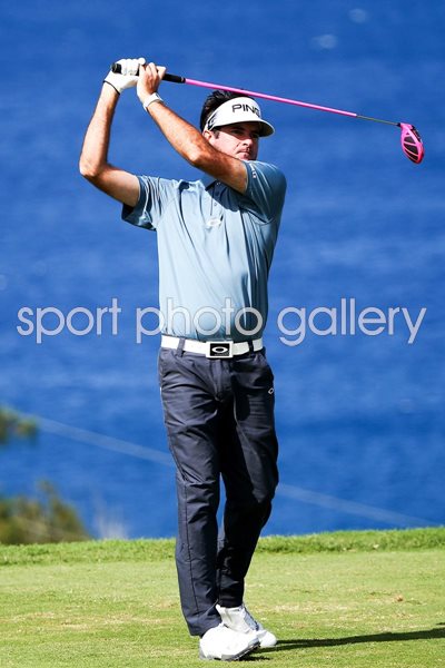 Bubba Watson Hyundai Tournament of Champions 2016