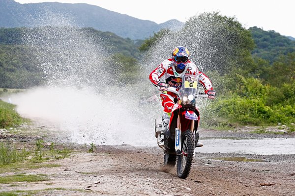 Joan Bort Barreda 2016 Dakar Rally Stage 3