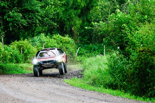 Cyril Despres Peugeot 2016 Dakar Rally Stage 3