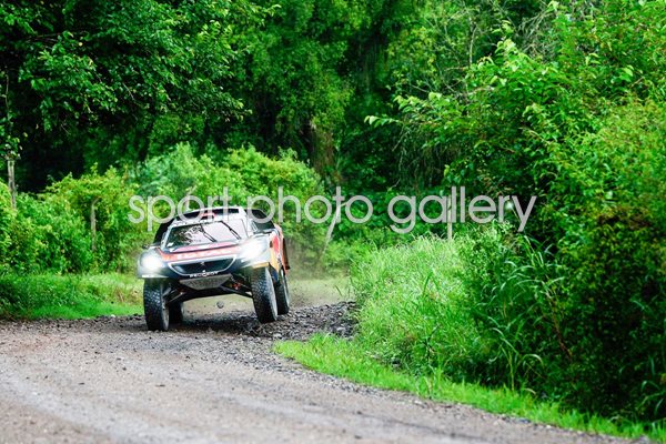 Cyril Despres Peugeot 2016 Dakar Rally Stage 3