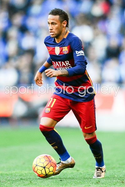 Neymar Barcelona La Liga 2016