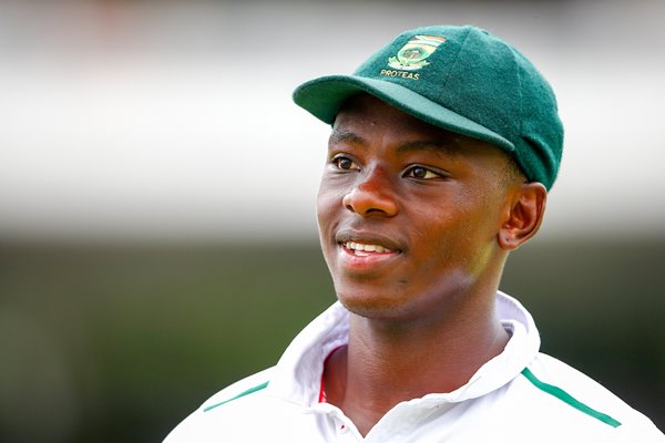 Kagiso Rabada South Africa v England Newlands 2016