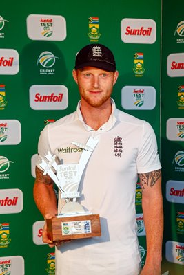 Ben Stokes England Man of the Match Cape Town 2016