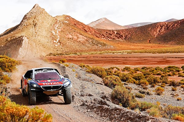 Sebastien Loeb Peugeot 2016 Dakar Rally Stage 4