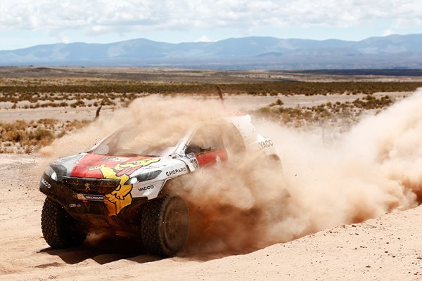 Romain Dumas 2016 Dakar Rally Stage 5