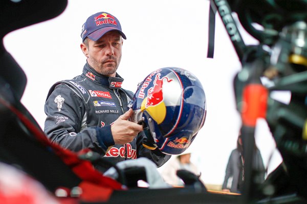 Sebastien Loeb Peugeot 2016 Dakar Rally