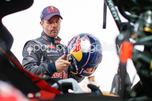 Sebastien Loeb Peugeot 2016 Dakar Rally