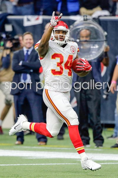 Knile Davis Kansas City 106 yard TD v Houston 2016