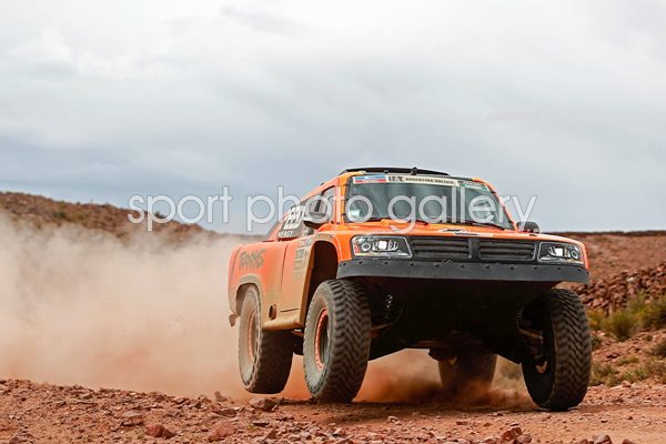 Robby Gordon Team Speed Energy 2016 Dakar Rally 
