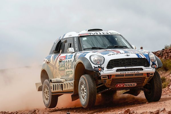 Harry Hunt 2016 Dakar Rally Stage 7