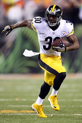 Jordan Todman Pittsburgh Steelers v Cincinnati Bengals 2016