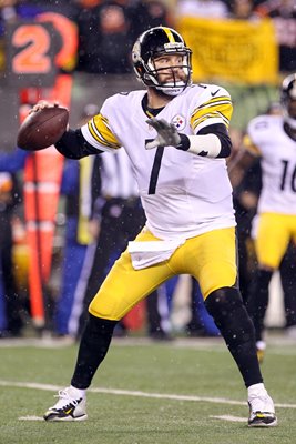 Ben Roethlisberger Pittsburgh Steelers v Bengals 2016