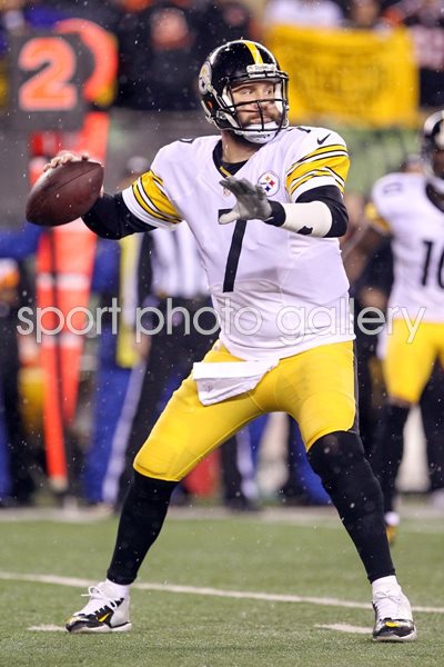 Ben Roethlisberger Pittsburgh Steelers v Bengals 2016