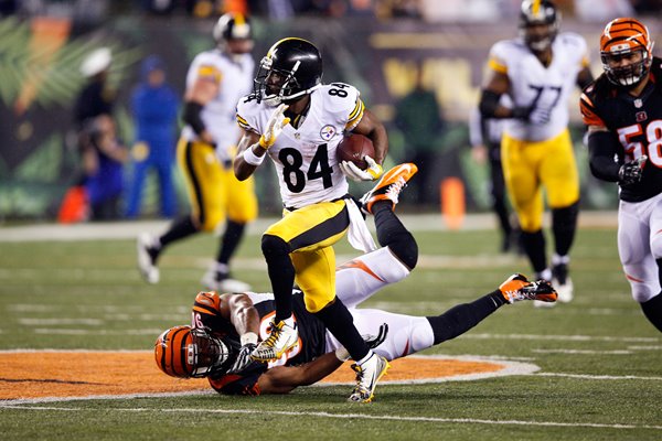 Antonio Brown Pittsburgh Steelers v Bengals 2016