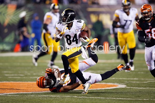 Antonio Brown Pittsburgh Steelers v Bengals 2016
