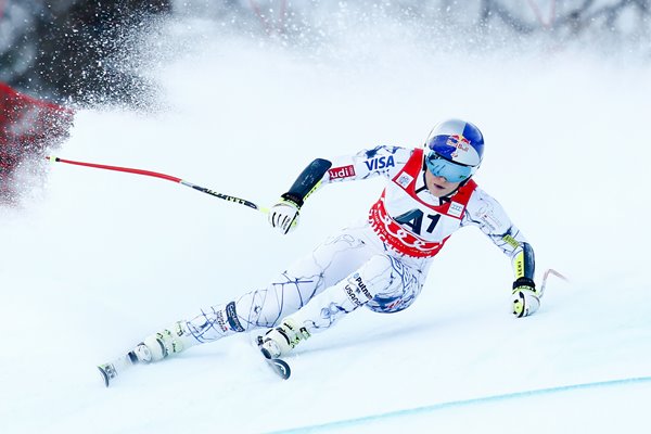Lindsey Vonn FIS Alpine Ski World Cup Super G 2016